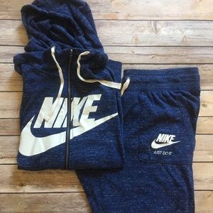 BUNDLE- NIKE womens track suit